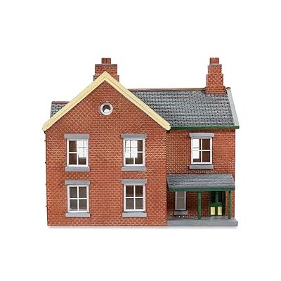 Hornby TT TT9017 Station Office Red Brick Collection, Railway Accessories Resin Building, for ages +14 Years Hornby TT TT9017 Station Office Red Brick Collection, Railway Accessories Resin Building, for ages +14 Years