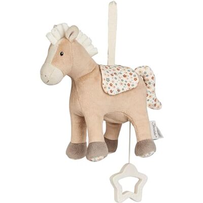 Sterntaler Musical Box S Horse Sunny Baby Music Box Made of Soft Fabric Cuddly Toy for Tying Up Thanks to Removable Music Box, Washable Sleep Aid Has A Calming Effect at Home and On the Go, Light Sterntaler Musical Box S Horse Sunny Baby Music Box Made of Soft Fabric Cuddly Toy for Tying Up Thanks to Removable Music Box, Washable Sleep Aid Has A Calming Effect at Home and On the Go, Light