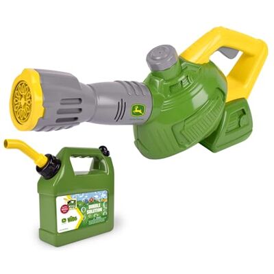 John Deere Bubble Leaf Blower Toy Bubble Machine for Kids Outdoor Bubble Machine for Kids Kids Outdoor Toys, Bubble Mix Included, , Ages 3+ John Deere Bubble Leaf Blower Toy Bubble Machine for Kids Outdoor Bubble Machine for Kids Kids Outdoor Toys, Bubble Mix Included, , Ages 3+
