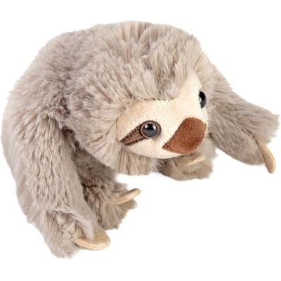 WILD REPUBLIC Pocketkins Eco Sloth, Stuffed Animal, 5 Inches, Plush Toy, Made from Recycled Materials, Eco Friendly WILD REPUBLIC Pocketkins Eco Sloth, Stuffed Animal, 5 Inches, Plush Toy, Made from Recycled Materials, Eco Friendly