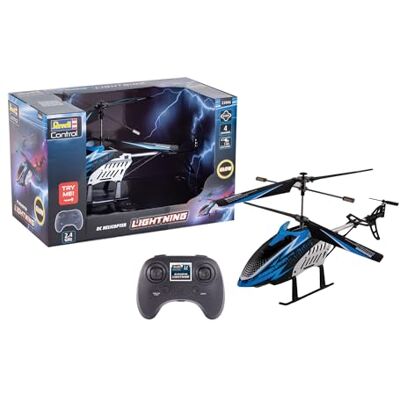 Revell Control 23806 RC Helicopter “Lightning” GHz 4CH With Precise 2.4 GHz Control Revell Control 23806 RC Helicopter “Lightning” GHz 4CH With Precise 2.4 GHz Control