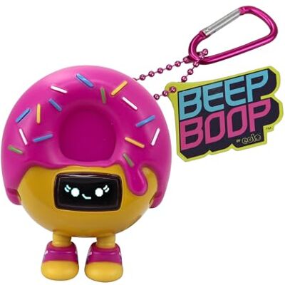 BEEP BOOP Mochi, donut handheld electronic toy from the YouTube BeepBoops, collectable Kawaii toy. Interactive pet to take care of. Safe & portable. A capella mode with more than one. Aged 5+ BEEP BOOP Mochi, donut handheld electronic toy from the YouTube BeepBoops, collectable Kawaii toy. Interactive pet to take care of. Safe & portable. A capella mode with more than one. Aged 5+