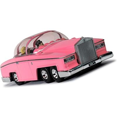 Corgi Diecast Model Cars CC00605 Thunderbirds F.A.B. Collection FAB 1 Classic Car Collectible for Men & Women Die Cast Car Models for Boys, Gift for Thunderbirds Enthusiasts Corgi Diecast Model Cars CC00605 Thunderbirds F.A.B. Collection FAB 1 Classic Car Collectible for Men & Women Die Cast Car Models for Boys, Gift for Thunderbirds Enthusiasts