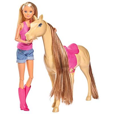 STEFFI LOVE Lovely Horse Doll Playset 27cm STEFFI LOVE Lovely Horse Doll Playset 27cm