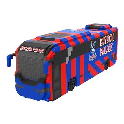 FOCO Officially Licensed Crystal Palace FC BRXLZ 3D Bricks Coach Construction Toy Model FOCO Officially Licensed Crystal Palace FC BRXLZ 3D Bricks Coach Construction Toy Model