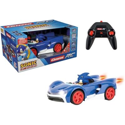 Carrera RC 370201061 2.4 GHz Sonic The Hedgehog Team Sonic 1:20 Scale Car Carrera RC 370201061 2.4 GHz Sonic The Hedgehog Team Sonic 1:20 Scale Car