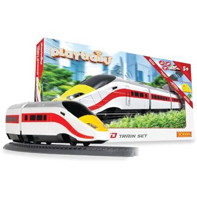 Hornby Playtrains High Speed Train Set - Train Set Hornby Playtrains High Speed Train Set - Train Set