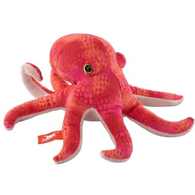 WILD REPUBLIC Pocketkins Eco Octopus, Stuffed Animal, 5 Inches, Plush Toy, Made from Recycled Materials, Eco Friendly WILD REPUBLIC Pocketkins Eco Octopus, Stuffed Animal, 5 Inches, Plush Toy, Made from Recycled Materials, Eco Friendly