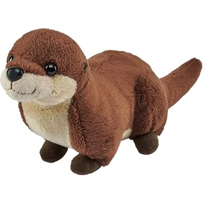 WILD REPUBLIC Pocketkins Eco River Otter, Stuffed Animal, 5 Inches, Plush Toy, Made from Recycled Materials, Eco Friendly WILD REPUBLIC Pocketkins Eco River Otter, Stuffed Animal, 5 Inches, Plush Toy, Made from Recycled Materials, Eco Friendly