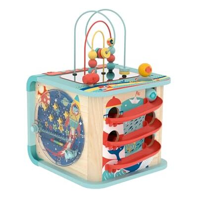 Hape Explore and Learn Magic Cube Hape Explore and Learn Magic Cube