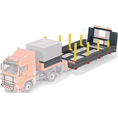 SIKU CONTROL PLATFORM FOR LOW LOADER AND TRUCK SIKU CONTROL PLATFORM FOR LOW LOADER AND TRUCK