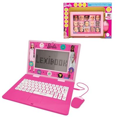 LEXIBOOK , Barbie Educational Laptop for kids, JC599BBi2 LEXIBOOK , Barbie Educational Laptop for kids, JC599BBi2