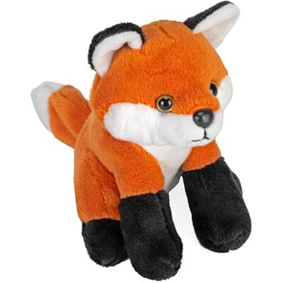WILD REPUBLIC Pocketkins Eco Red Fox, Stuffed Animal, 5 Inches, Plush Toy, Made from Recycled Materials, Eco Friendly WILD REPUBLIC Pocketkins Eco Red Fox, Stuffed Animal, 5 Inches, Plush Toy, Made from Recycled Materials, Eco Friendly