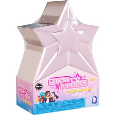PhatMojo Dress to Impress Mystery Small Doll Wave 3 Blind Box Mini Doll Includes DLC Code Ages 6+ PhatMojo Dress to Impress Mystery Small Doll Wave 3 Blind Box Mini Doll Includes DLC Code Ages 6+