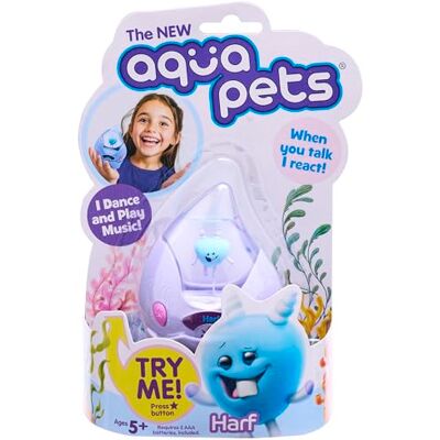 Aquapets Harf interactive dancing pets with musical sounds and moves. Aquapets Harf interactive dancing pets with musical sounds and moves.