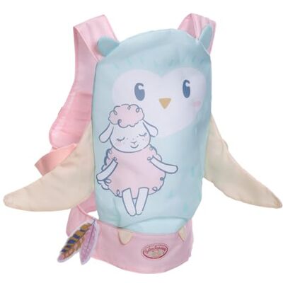 Baby Annabell Active Baby Carrier 710463 Doll Carrier with Adjustable Belt System for Dolls up to 43cm Suitable for Children from 3 Years Old Baby Annabell Active Baby Carrier 710463 Doll Carrier with Adjustable Belt System for Dolls up to 43cm Suitable for Children from 3 Years Old