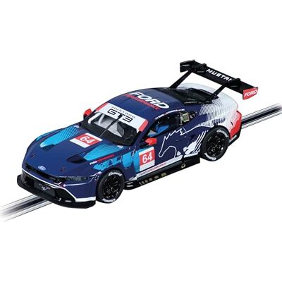 Carrera Digital 132 20032051 Ford Mustang GT3 Ford Performance, No.64 1:32 Scale Slot Car With Working Front, Rear & Tail Lights Suitable For Ages 8 Years+ Carrera Digital 132 20032051 Ford Mustang GT3 Ford Performance, No.64 1:32 Scale Slot Car With Working Front, Rear & Tail Lights Suitable For Ages 8 Years+