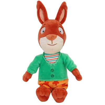 BANDAI Pip and Posy 23cm Plush Jamila Character Teddy Bear Toy Soft Plushie for Girls & Boys Adorable Soft Plush for Cuddles and Playtime BANDAI Pip and Posy 23cm Plush Jamila Character Teddy Bear Toy Soft Plushie for Girls & Boys Adorable Soft Plush for Cuddles and Playtime