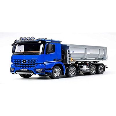 Tamiya 56366 1:14 RC MB Arocs 4151 Tipper 8x4, Assembly Kit, RC Truck, Remote Controllable, Truck, Truck, Construction Toy, Crafts, Blue Tamiya 56366 1:14 RC MB Arocs 4151 Tipper 8x4, Assembly Kit, RC Truck, Remote Controllable, Truck, Truck, Construction Toy, Crafts, Blue