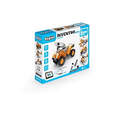 Engino Model 5-in-1 Inventor Mechanics Go-Kart - Construction Toy Engino Model 5-in-1 Inventor Mechanics Go-Kart - Construction Toy