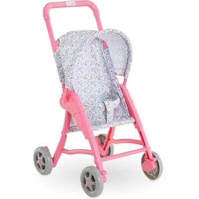 Corolle 9000111180 Floral Pushchair Accessory for 30 cm Dolls from 18 Months Corolle 9000111180 Floral Pushchair Accessory for 30 cm Dolls from 18 Months