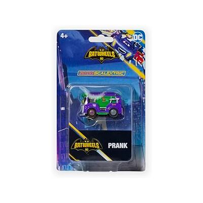 Scalextric G2226 Batwheels Prank Solo Car Slot car, Purple, Green Scalextric G2226 Batwheels Prank Solo Car Slot car, Purple, Green