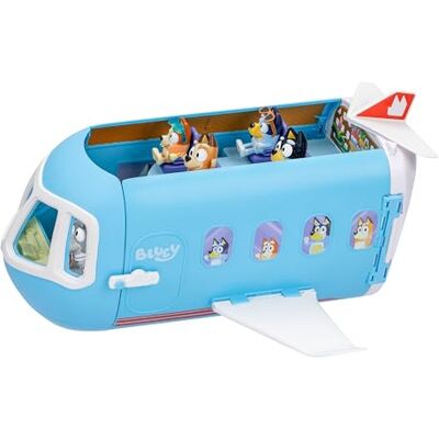 Bluey Bluey 3-in-1 Transforming Plane Playset - Playset Bluey Bluey 3-in-1 Transforming Plane Playset - Playset