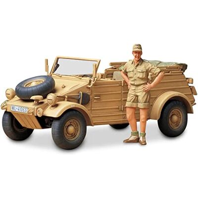 Tamiya German Kubelwagon Type 82 Light Utility Vehicle 1:35 Military Plastic Model Assembly Kit Tamiya German Kubelwagon Type 82 Light Utility Vehicle 1:35 Military Plastic Model Assembly Kit