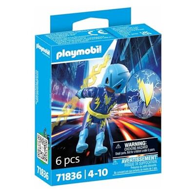 Playmobil Superhero Collectible Mr. Mechanic – Articulated Tech‑Powered Hero Figure with Mechanical Gear and Tool‑Armor Accessories Playmobil Superhero Collectible Mr. Mechanic – Articulated Tech‑Powered Hero Figure with Mechanical Gear and Tool‑Armor Accessories