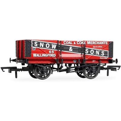 Hornby R60305 Snow & Sons 5 Plank Wagon No65 Railway Rolling Stock Hornby R60305 Snow & Sons 5 Plank Wagon No65 Railway Rolling Stock