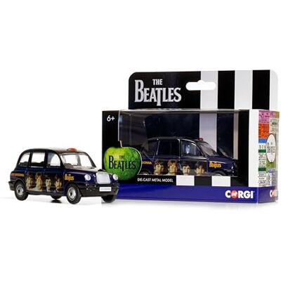 Corgi Diecast Model Cars CC85932 The Beatles London Taxi 'Lady Madonna' Men & Women Souvenir Gifts from UK Small Die Cast Toy Car Models for Boys, Gift for Motor Enthusiasts Corgi Diecast Model Cars CC85932 The Beatles London Taxi 'Lady Madonna' Men & Women Souvenir Gifts from UK Small Die Cast Toy Car Models for Boys, Gift for Motor Enthusiasts