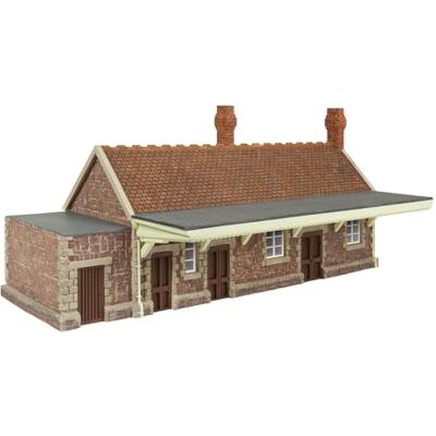Hornby R7391 OO Gauge GWR Dunster Station Model Railway Accessories, Miniature Diorama Scenery for Train Sets Lifelike Building Models Scale 1:76 Hornby R7391 OO Gauge GWR Dunster Station Model Railway Accessories, Miniature Diorama Scenery for Train Sets Lifelike Building Models Scale 1:76