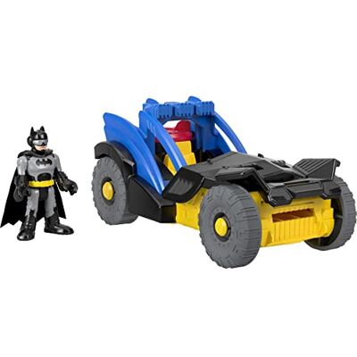 Fisher-Price Imaginext DC Super Friends Batman Rally Car Fisher-Price Imaginext DC Super Friends Batman Rally Car