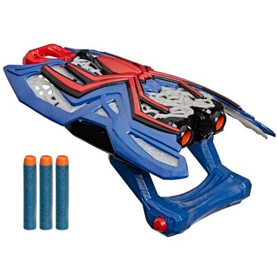 SPIDER-MAN Marvel Studios : Brand New Day Nerf Web Strike Blaster Role Play Toy, Super Hero Toys & Costumes for Kids, Ages 5+ SPIDER-MAN Marvel Studios : Brand New Day Nerf Web Strike Blaster Role Play Toy, Super Hero Toys & Costumes for Kids, Ages 5+