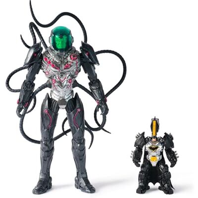 DC Comics Brainiac Batman Figurine Set - Metal Force DC Comics Brainiac Batman Figurine Set - Metal Force