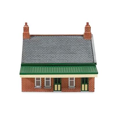 Hornby TT TT9022 Station Waiting Room Red Brick Collection, Railway Accessories Resin Building, for Ages 14 Years and Above Hornby TT TT9022 Station Waiting Room Red Brick Collection, Railway Accessories Resin Building, for Ages 14 Years and Above