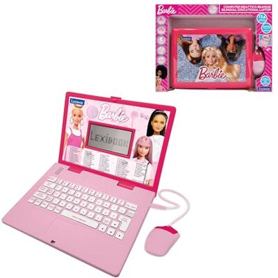 LEXIBOOK , Barbie Educational Laptop for kids, JC598BBi5LXB LEXIBOOK , Barbie Educational Laptop for kids, JC598BBi5LXB