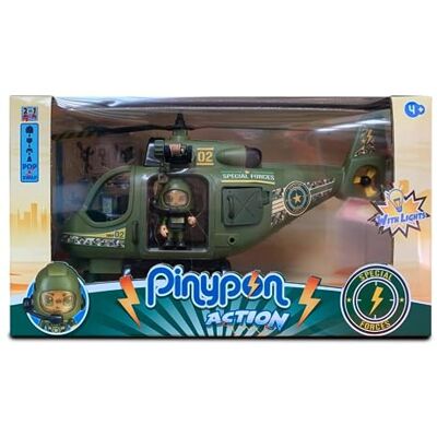 Pinypon Action Famous Special Forces Helicopter (PNC51000) Pinypon Action Famous Special Forces Helicopter (PNC51000)