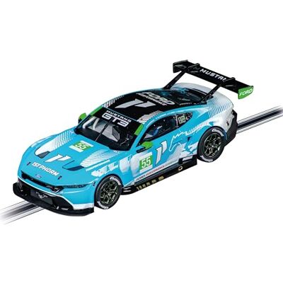 Carrera Digital 132 20032052 Ford Mustang GT3 Champion Spirit, No.55 1:32 Scale Slot Car With Working Front, Rear & Tail Lights Suitable For Ages 8 Years+ Carrera Digital 132 20032052 Ford Mustang GT3 Champion Spirit, No.55 1:32 Scale Slot Car With Working Front, Rear & Tail Lights Suitable For Ages 8 Years+