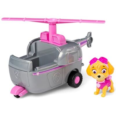 Paw Patrol , Skye’s Helicopter, Toy Vehicle with Collectible Action Figure, Sustainably Minded Kids’ Toys for Boys & Girls Aged 3 and Up Paw Patrol , Skye’s Helicopter, Toy Vehicle with Collectible Action Figure, Sustainably Minded Kids’ Toys for Boys & Girls Aged 3 and Up