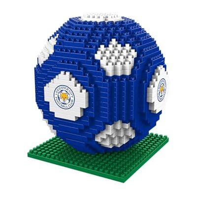 FOCO Officially Licensed Leicester City 3D BRXLZ Bricks Football Construction Toy Model FOCO Officially Licensed Leicester City 3D BRXLZ Bricks Football Construction Toy Model