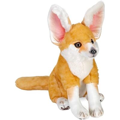 WILD REPUBLIC Artist Collection Fennec Fox, Stuffed Animal, 13 Inch, Plush Toy, Fill is Spun Recycled Water Bottles WILD REPUBLIC Artist Collection Fennec Fox, Stuffed Animal, 13 Inch, Plush Toy, Fill is Spun Recycled Water Bottles