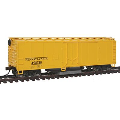 Walthers Trainline 931-1483 Track Cleaning Boxcar Pennsylvania Railroad HO Walthers Trainline 931-1483 Track Cleaning Boxcar Pennsylvania Railroad HO