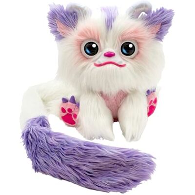 Furlings Aspen – Interactive Plush Bunny Toy with 80+ Sounds & Realistic Reactions Talking Soft Cuddly Stuffed Animal Pet for Kids Ages 3+ Perfect Birthday, White Furlings Aspen – Interactive Plush Bunny Toy with 80+ Sounds & Realistic Reactions Talking Soft Cuddly Stuffed Animal Pet for Kids Ages 3+ Perfect Birthday, White