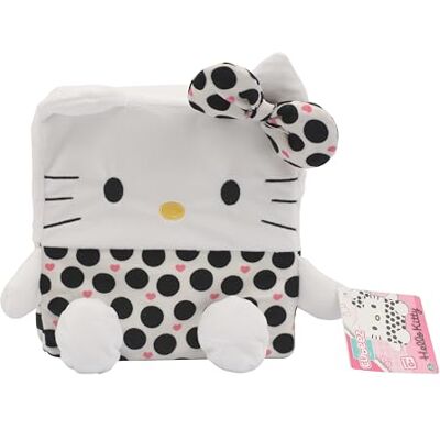 Hello Kitty Cubeez Spots 20cm – Ultimate Stackable Plush Toy with Soft Memory Foam for a Squishy Feel, Perfect for Collecting, Stacking, and Displaying, Fans Hello Kitty Cubeez Spots 20cm – Ultimate Stackable Plush Toy with Soft Memory Foam for a Squishy Feel, Perfect for Collecting, Stacking, and Displaying, Fans