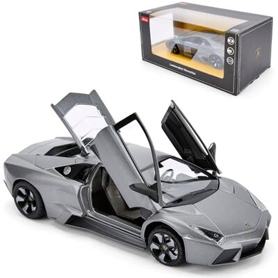 CMJ Lamborghini Reventon 1:24 Scale Die-Cast Model Car Detailed Collectors Edition Diecast Official Licensed Product CMJ Lamborghini Reventon 1:24 Scale Die-Cast Model Car Detailed Collectors Edition Diecast Official Licensed Product