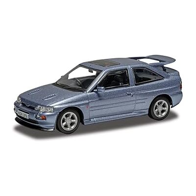 Corgi VA14808 Ford Escort RS Cosworth Auralis Blue Diecast Model Car 1:43 Scale Vanguards Model Car Collection, Turbo Design & Detailed Interior, Pre-Built Diecast Cars Corgi VA14808 Ford Escort RS Cosworth Auralis Blue Diecast Model Car 1:43 Scale Vanguards Model Car Collection, Turbo Design & Detailed Interior, Pre-Built Diecast Cars