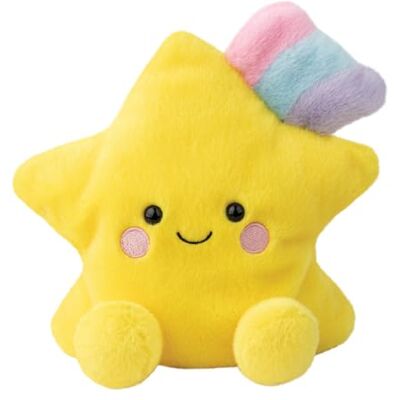AURORA , 61544, Palm Pals Pisces Star 8In Medium, Soft Toy, Yellow AURORA , 61544, Palm Pals Pisces Star 8In Medium, Soft Toy, Yellow