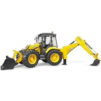 Bruder JCB 5CX eco Backhoe Loader Bruder JCB 5CX eco Backhoe Loader