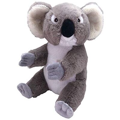 WILD REPUBLIC EcoKins Koala Stuffed Animal 12 inch, Eco Friendly Gifts for Kids, Plush Toy, Handcrafted Using 16 Recycled Plastic Water Bottles WILD REPUBLIC EcoKins Koala Stuffed Animal 12 inch, Eco Friendly Gifts for Kids, Plush Toy, Handcrafted Using 16 Recycled Plastic Water Bottles